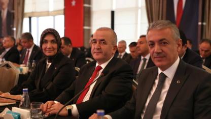 Afyonkarahisar Valisi Yiğitbaşı Valiler Buluşmasına Katıldı