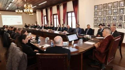 Afyonkarahisar’da Gastronomi Odaklı Strateji Toplantısı Yapıldı