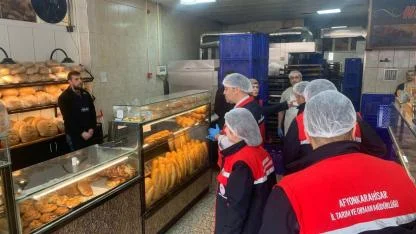 Afyonkarahisar’da Ramazan Öncesi Fırınlara Sıkı Denetim