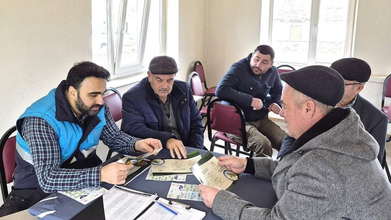 Afyonkarahisar’da Üreticilere B-Reçete Ve Bitki Koruma Eğitimi Verildi