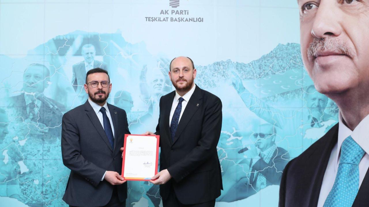 AK Parti Afyonkarahisar Merkez İlçe Başkanlığı’na Bolvadinli İsim Atandı