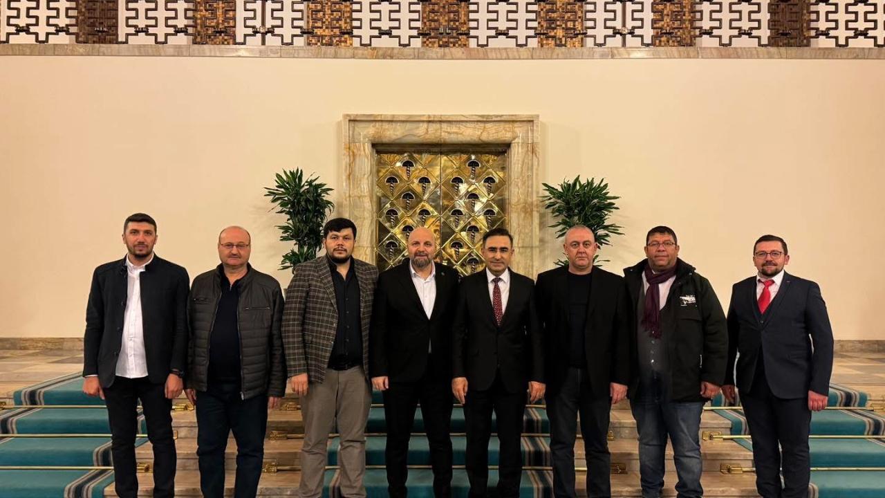 AK Partili Nurbaş Ankara’dan Bolvadin’e Müjde Paketiyle Döndü