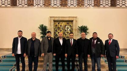 AK Partili Nurbaş Ankara’dan Bolvadin’e Müjde Paketiyle Döndü