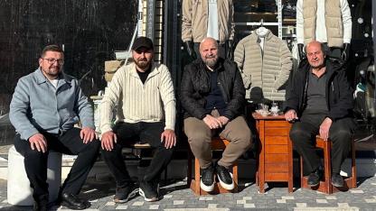 AK Partili Nurbaş: Bolvadin’de Esnaf Ziyaretlerimize Başladık