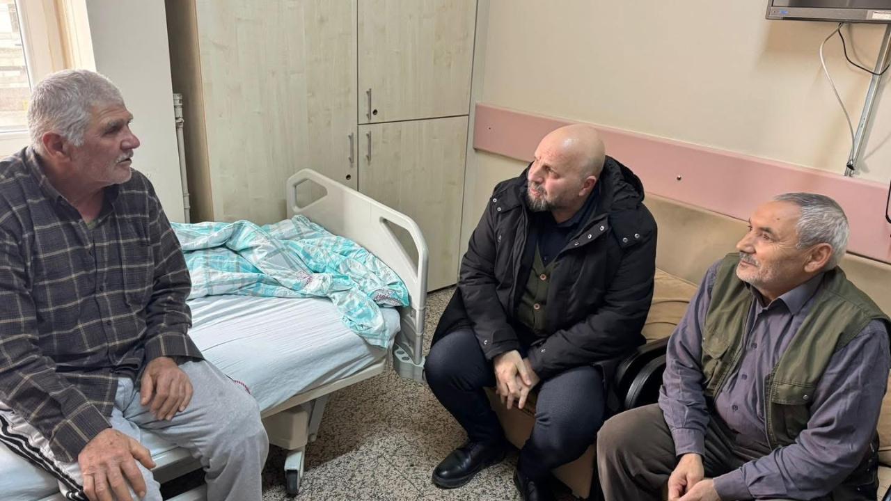 AK Partili Nurbaş: Bolvadinli Hemşehrilerimizin Ramazan Ayını Kutladık