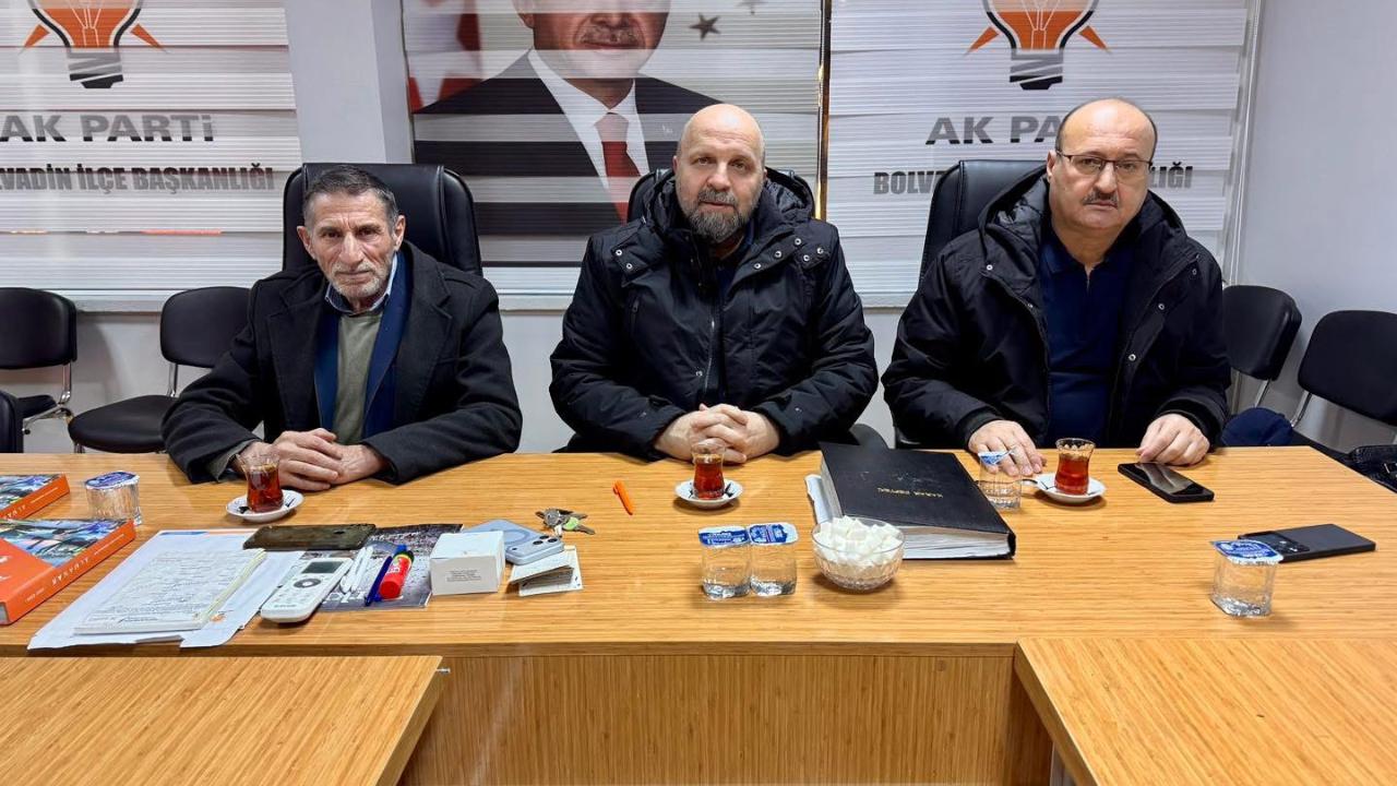 AK Partili Nurbaş: Saha Çalışmalarımızı Artırıyoruz