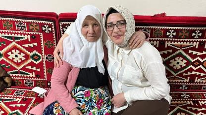 AK Partili Yenel: Bolvadin’de Analarımızın Duasını Alıyoruz