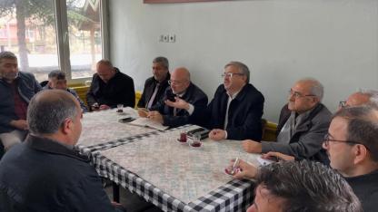 AK Partili Yurdunuseven: Sultandağı’nda Her Vatandaşımızı Dinliyoruz