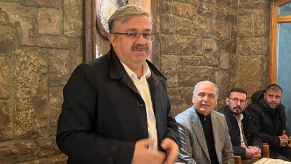 AK Parti’nin Gönül Buluşmaları Afyonkarahisar’da Sürüyor