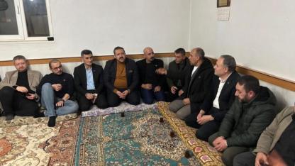 Anahtar Parti Çobanlar’da İftar Programında Buluştu