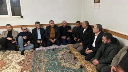 Anahtar Parti Çobanlar’da İftar Programında Buluştu