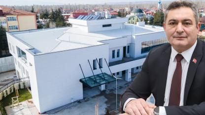 Başkan Altuntaş: Çobanlar’da Yeni Hastanede Sona Geldik