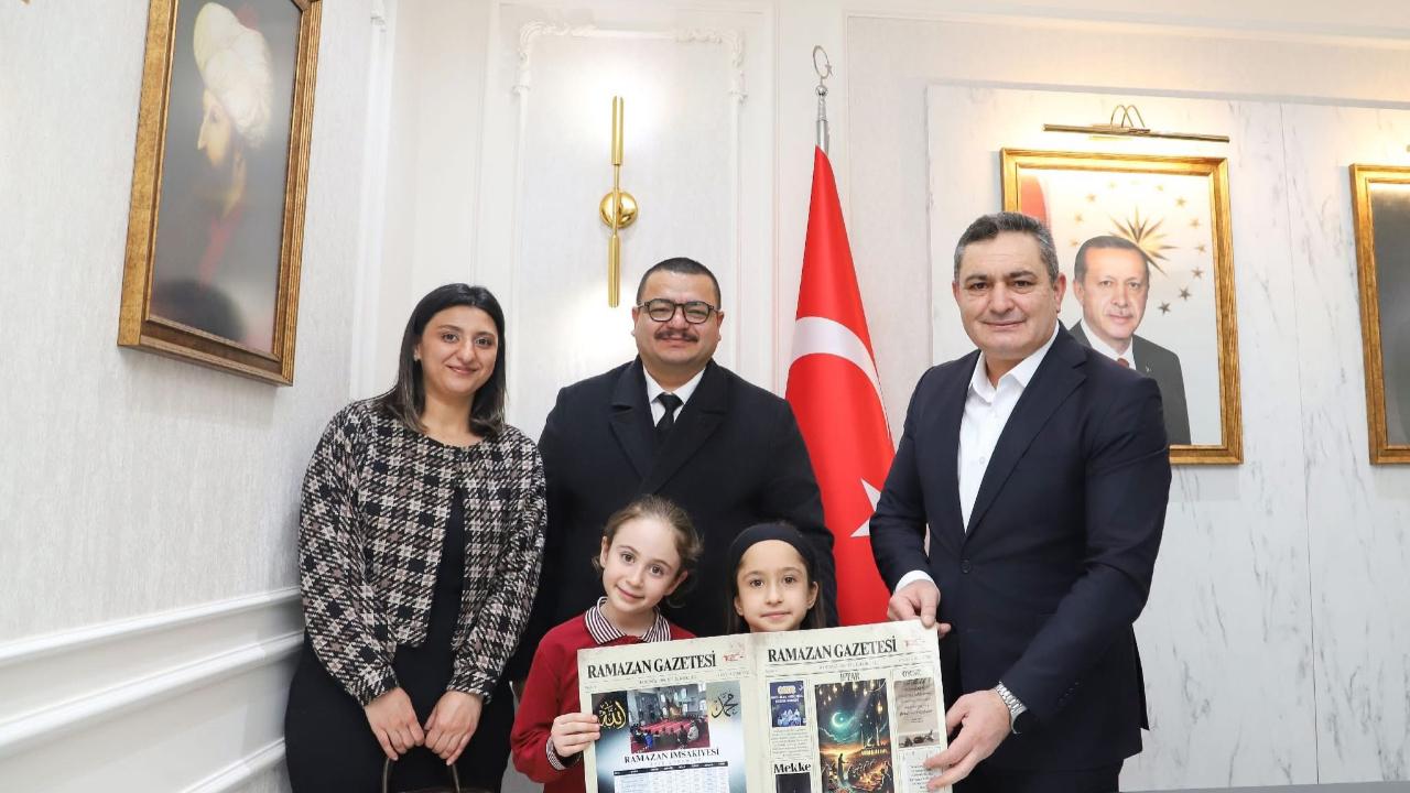 Başkan Altuntaş’a Çobanlar’da Anlamlı Ziyaret