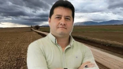 Başkan Aynacı: Bolvadin’de 2 Bin 500 Metrelik Çiftlik Yolunda Çalışmalar Tamamlandı