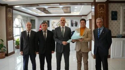 Başkan Aynacı İle Vergi Haftası Nedeniyle Buluştular