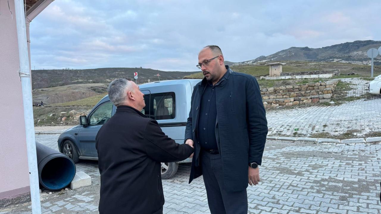 Başkan Bodur Bayat Sağırlı Köyü’nde İftar Programına Katıldı