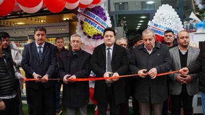 Başkan Derviş Aynacı: Ağdacı Kardeşlerimize Hayırlı Olsun