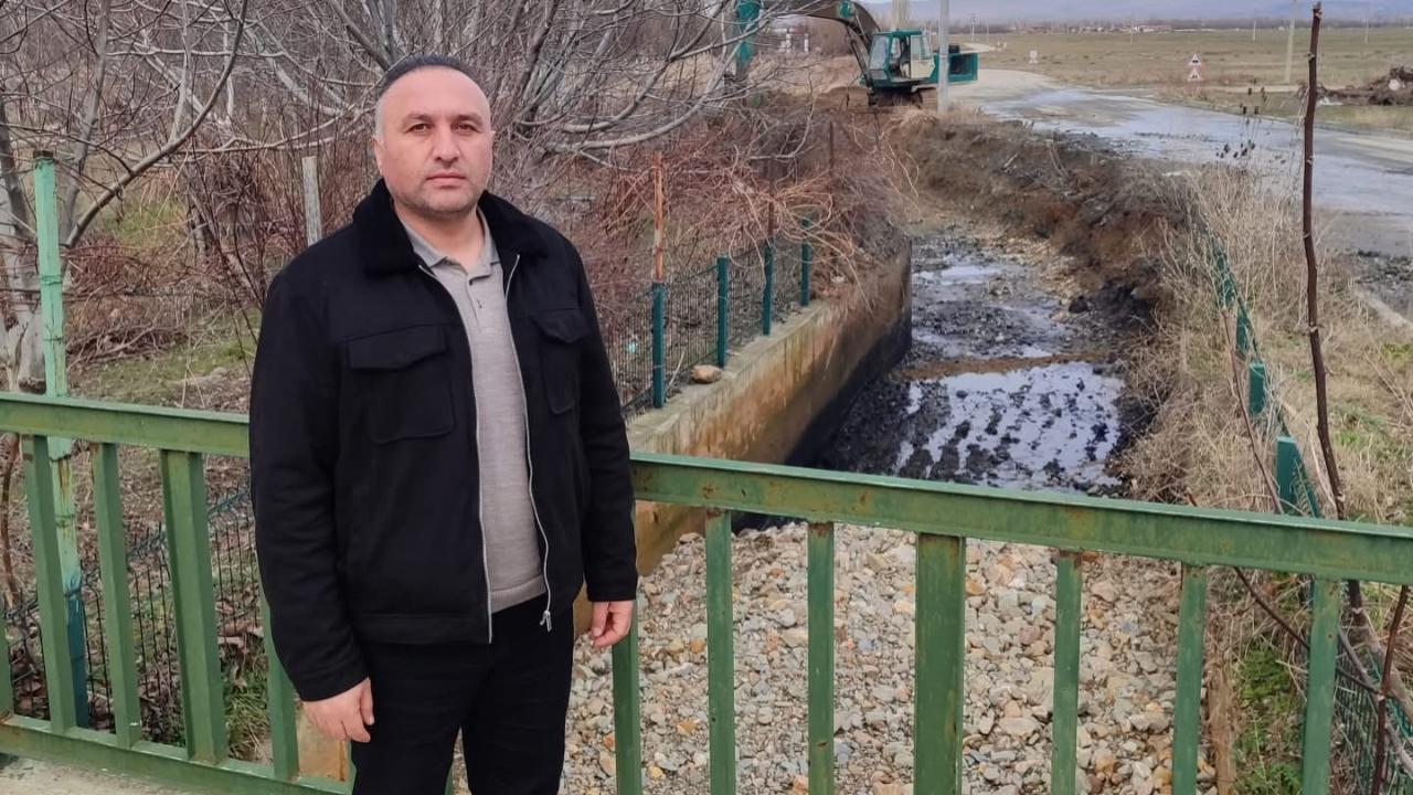 Başkan Kantartopu Çay’ı Karış Karış Temizliyor