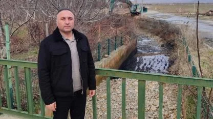 Başkan Kantartopu Çay’ı Karış Karış Temizliyor