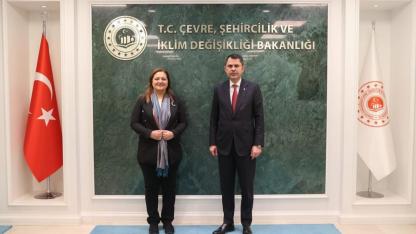 Başkan Köksal’dan Bakan Kurum’a Afyonkarahisar Projeleri Sunumu