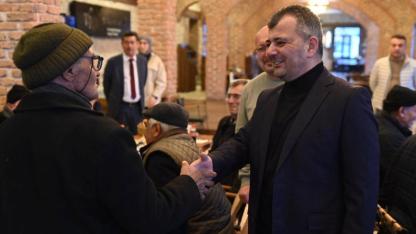 Başkan Koyuncu Engelli Vatandaşları İftar Sofrasında Ağırladı