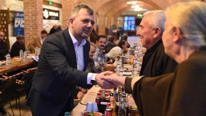 Başkan Koyuncu İftarı Evde Değil Vatandaşla Yapıyor