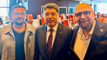 Başkan Nurbaş: Adalet Bakanımız İle Afyonkarahisar’da Bir Araya Geldik