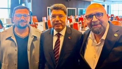 Başkan Nurbaş: Adalet Bakanımız İle Afyonkarahisar’da Bir Araya Geldik