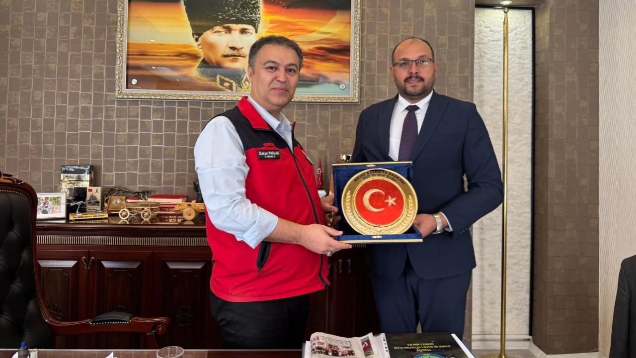 Bayat Belediye Başkanı Bodur: Tarım İl Müdürümüzün Misafiri Olmaktan Büyük Onur Duyduk