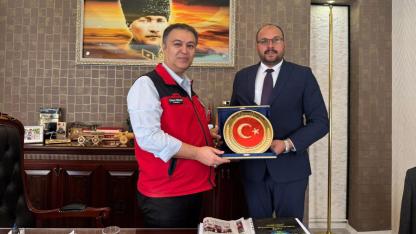 Bayat Belediye Başkanı Bodur: Tarım İl Müdürümüzü Ağırlamaktan Büyük Onur Duyduk