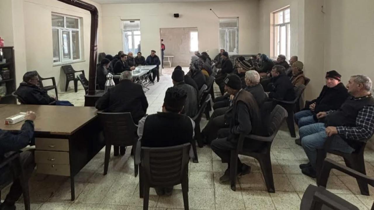 Bayat Kaymakamı Akdağ Kuzören ve Çukurkuyu Köylerinde Vatandaşla Buluştu