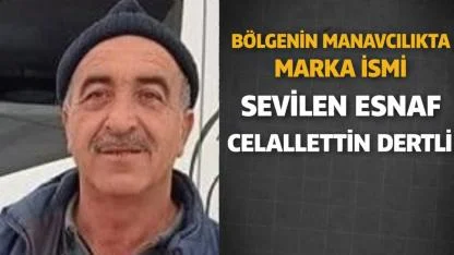 Bölgenin Manavcılıkta Marka İsmi  Sevilen Esnaf  Celalettin Dertli