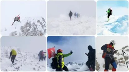 Bolvadin, Emirdağları’nın Zirveleriyle Dağcılıkta Yeni Bir Merkez Olma Yolunda