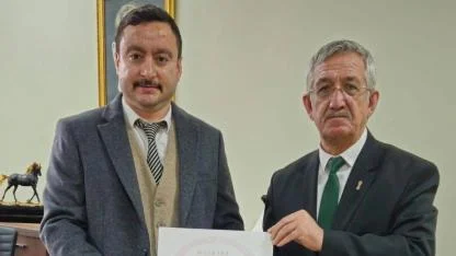 Bolvadin Esnaf Odası Başkanı İbrahim Çürük Mazbatasını Aldı