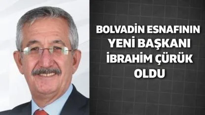 Bolvadin Esnaf Odası Seçimini İbrahim Çürük Kazandı