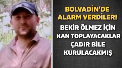 Bolvadin’de Alarm Verdiler Ölmez İçin Kan Toplanacak
