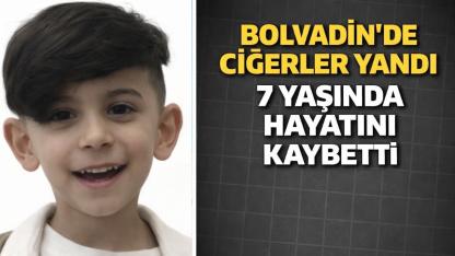 Bolvadin’de Ciğerler Yandı 7 Yaşında Hayatını Kaybetti