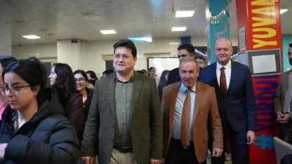 Bolvadin’de Gençliğe Böyle Destek Verildi: İftar Sofrasını Kurdular