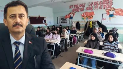 Bolvadin’de Gerçek Gibi Lgs Sınavı Yaptılar