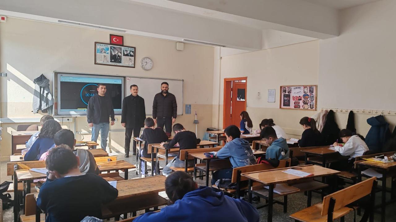 Bolvadin’de Hafta Sonu Kurslarına Yerinde İnceleme