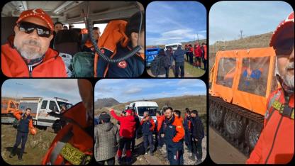 Bolvadin’de Kayıp Alarmı Mutlu Sonla Bitti: 3 Kişi Sağ Salim Kurtarıldı