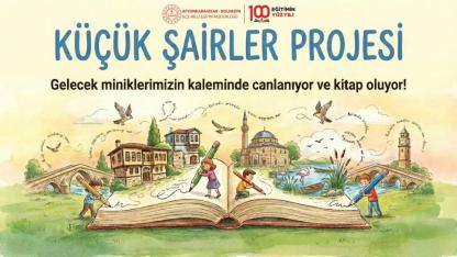 Bolvadin’de Minik Şairlerin Dizeleri Kitaplaşıyor: Kitap Adı Halk Oylamasıyla Belirlenecek