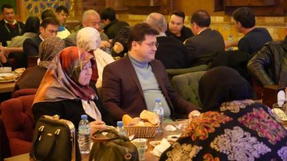 Bolvadin’de Ramazan’ın İlk İftarı Şehit Aileleri Ve Gazilerle Yapıldı