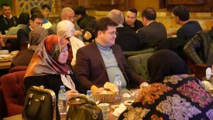 Bolvadin’de Ramazan’ın İlk İftarı Şehit Aileleri Ve Gazilerle Yapıldı