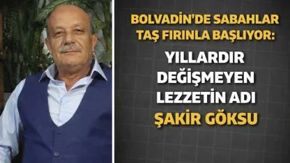Bolvadin’de Taş Fırın Geleneği Yaşıyor