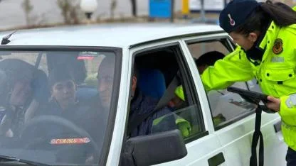 Bolvadin’de Trafik Denetimleri Sıkılaştırıldı