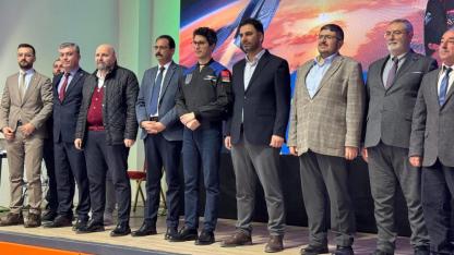 Bolvadin’de Uzay Heyecanı: Tuva Cihangir Atasever Gençlerle Buluştu