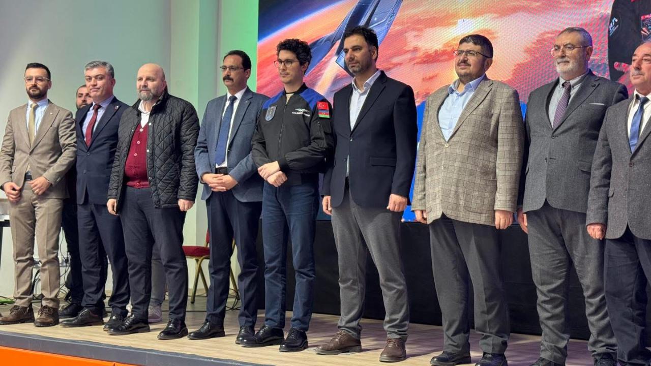 Bolvadin’de Uzay Heyecanı: Tuva Cihangir Atasever Gençlerle Buluştu