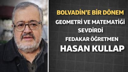 Bolvadin’e Bir Dönem Geometri Ve Matematiği Sevdirdi Fedakar Öğretmen Hasan Kullap