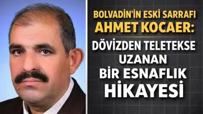 Bolvadin’in Eski Sarrafı Ahmet Kocaer: Dövizden Teletekse Uzanan Bir Esnaflık Hikayesi